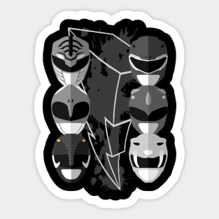 It's Morphin Time - Mastodon Sticker